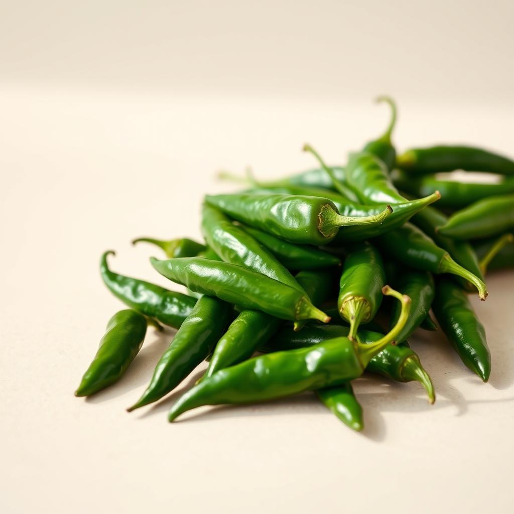 Green Chilli Pepper